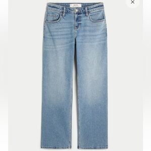 Hollister signature slim straight jeans 26/30